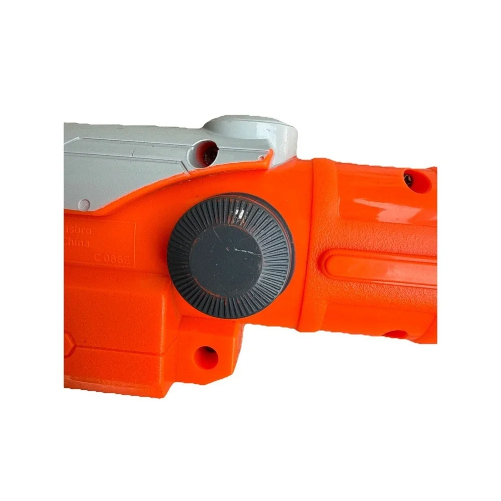 2006 Nerf N-Strike Longshot Orange Tactical Rifle Sniper Scope Attachment Hasbro